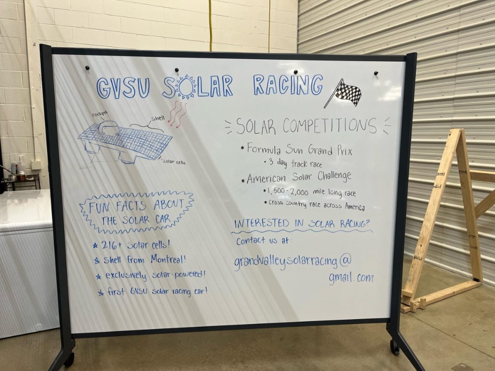 GV Solar Racing Team builds solar car, hopes to compete